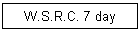 W.S.R.C. 7 day