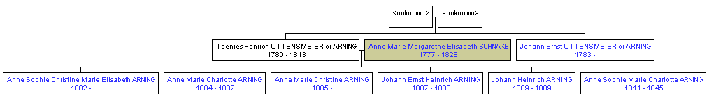 Mini tree diagram