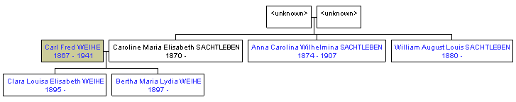 Mini tree diagram