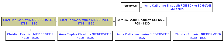 Mini tree diagram
