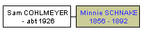 Mini tree diagram
